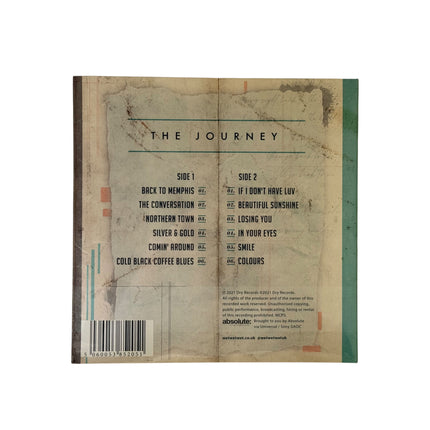 Wet Wet Wet - The Journey Vinyl Record LP