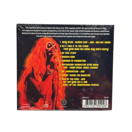 Parliament Funkadelic - Denver 1976 CD