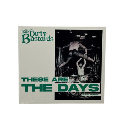 Uncle Bard & The Dirty Bastards - These Are The Days Live In France CD