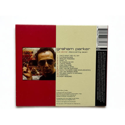 Graham Parker - Live Alone Discovering Japan CD
