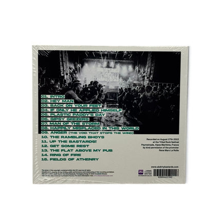 Uncle Bard & The Dirty Bastards - These Are The Days Live In France CD