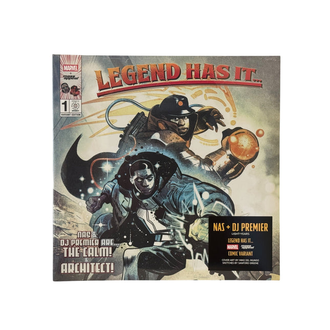 Nas & DJ Premier - Light Years Vinyl Record 2 LP