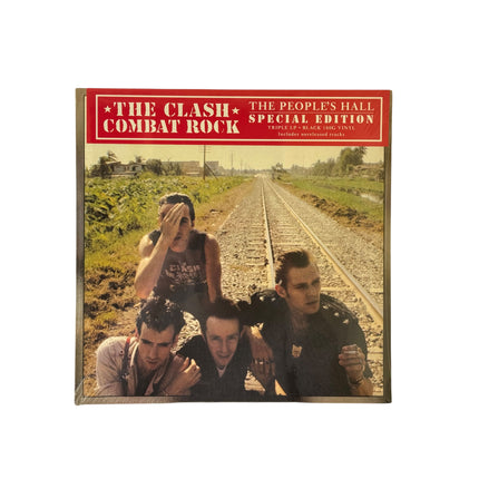 The Clash - Combat Rock / The People’s Hall Vinyl Record 3 LP