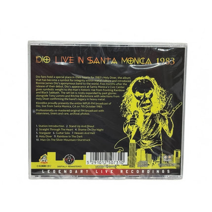 Dio - Live In Santa Monica 1983 CD