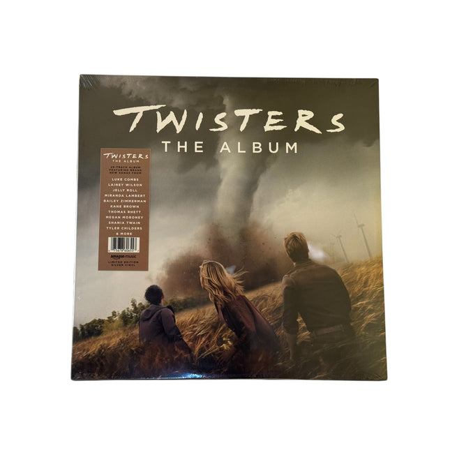 Twisters - The Album Soundtrack Vinyl Record 2 LP