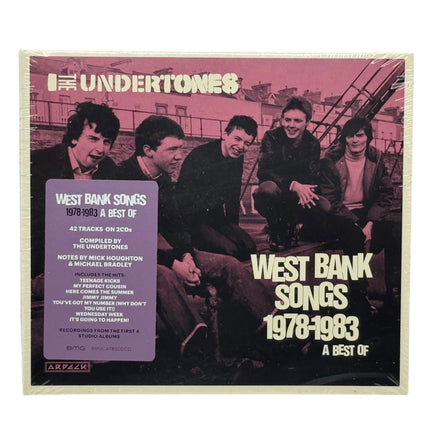 The Undertones - West Bank Songs 1978 - 1983 A Best Of 2 CD