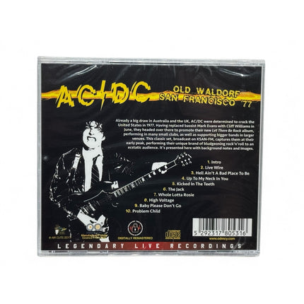 AC/DC - Old Waldorf San Francisco 77 CD
