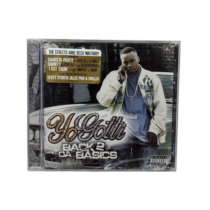 Yo Gotti - Back 2 Da Basics CD