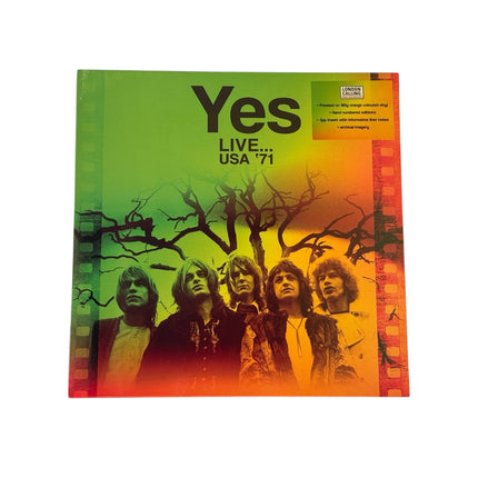 Yes - Live USA 71 Vinyl Record LP