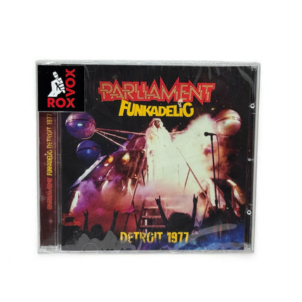 Parliament Funkadelic - Detroit 1977 CD