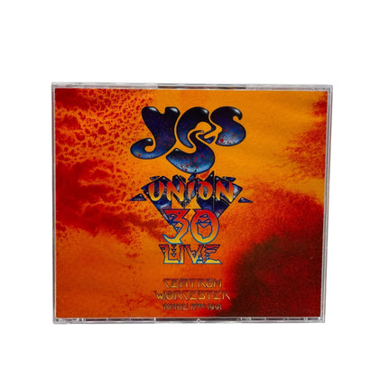 Yes - Union 30 Live Centrum Worcester 2 CD & DVD