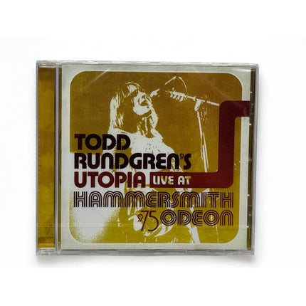 Todd Rundgren - Utopia Live At Hammersmith Odeon 75 CD