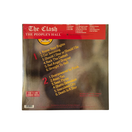 The Clash - Combat Rock / The People’s Hall Vinyl Record 3 LP