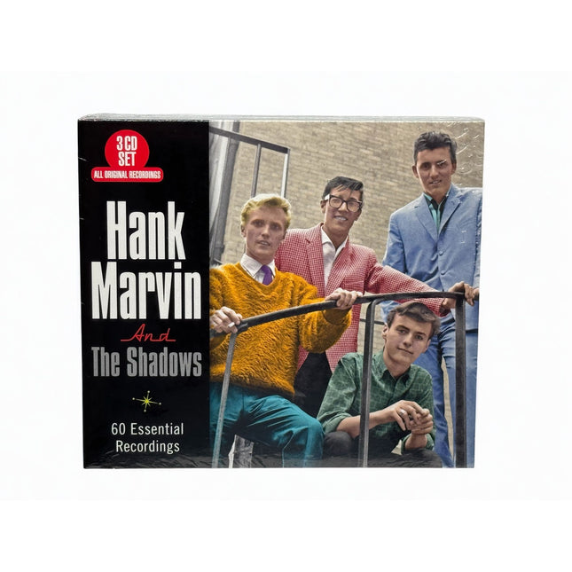 Hank Marvin And The Shadows - 60 Essential Recordings 3 CD