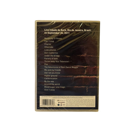 Red Hot Chili Peppers - Faith Factory DVD