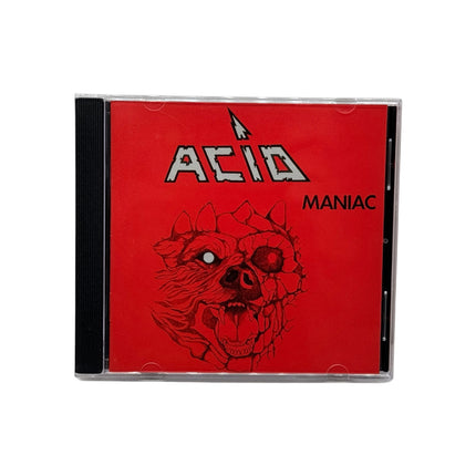 Acid - Maniac CD 2015