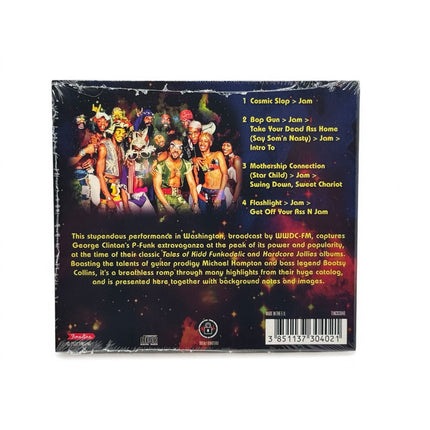 Parliament Funkadelic - Live In Washington D.C. 1977 CD
