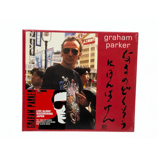 Graham Parker - Live Alone Discovering Japan CD