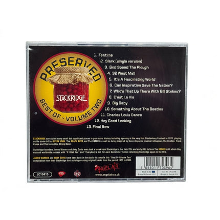 Stackridge - Best Of Volume Two CD