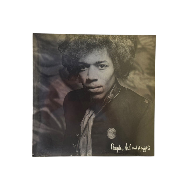 Jimi Hendrix - People, Hell And Angels Vinyl Record 2 LP
