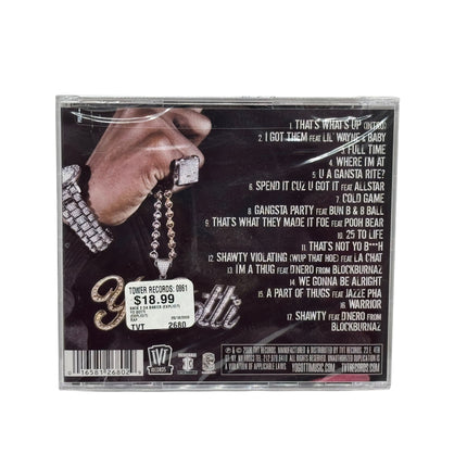 Yo Gotti - Back 2 Da Basics CD
