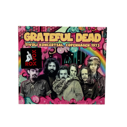 Grateful Dead - Tivoli Koncertsal Copenhagen 1972 CD