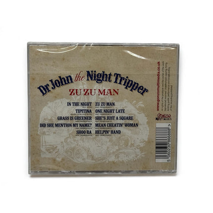 Dr John The Night Tripper - Zu Zu Man CD