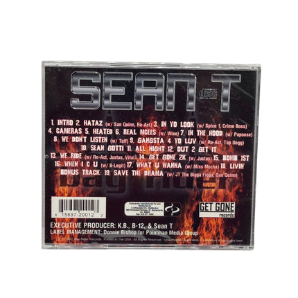 Sean T - Heated CD