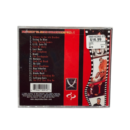 Protect Ya Neck - Collection Vol 1 CD
