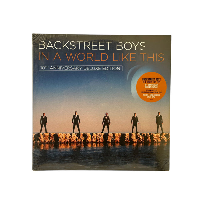 Backstreet Boys - In A World Like This Vinyl Record 2 LP