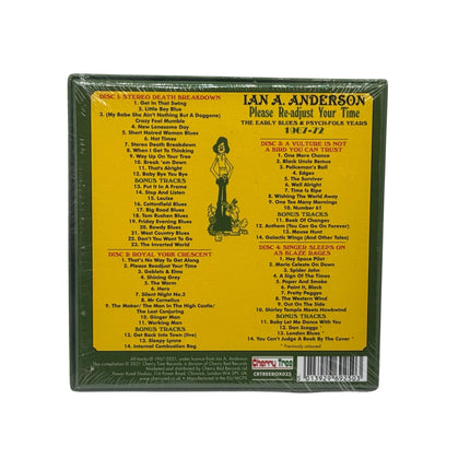 Ian A Anderson - Please Re-adjust Your Time The Early Blues & Psych-Folk Years 1967-72 4 CD Box Set