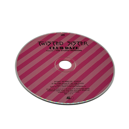 Twisted Sister - Club Daze Vol 1 The Studio Sessions CD 1999