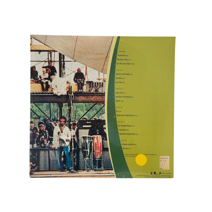 Jimi Hendrix - Live At Woodstock Vinyl Record 3 LP