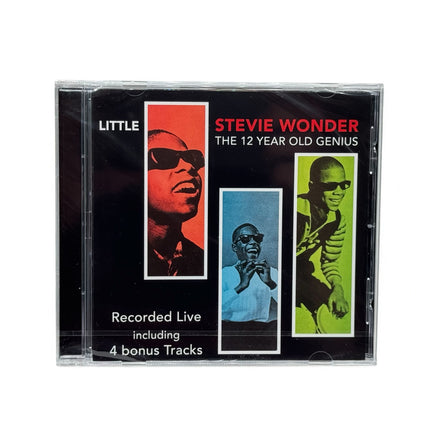 Little Stevie Wonder - The 12 Year Old Genius CD