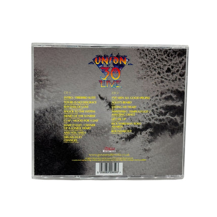 Yes - Union 30 Live Alpine Valley Music Theatre Wisconsin 2 CD
