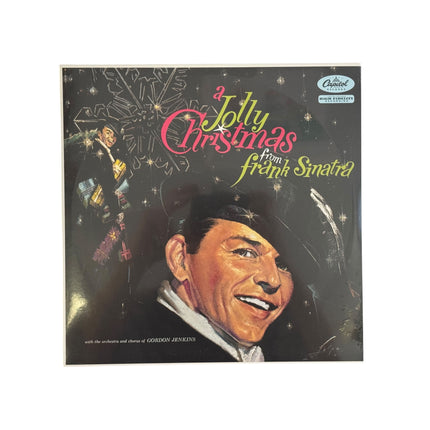 Frank Sinatra - A Jolly Christmas From Frank Sinatra Vinyl Record LP