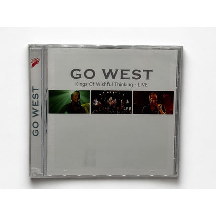Go West - Kings Of Wishful Thinking - Live CD