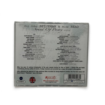 Sir John Betjeman & Mike Read - Sound Of Poetry 2 CD