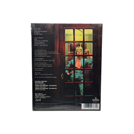 David Bowie - The Rise And Fall Of Ziggy Stardust Blu-Ray
