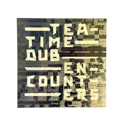 Underworld & Iggy Pop - Teatime Dub Encounters Vinyl Record LP
