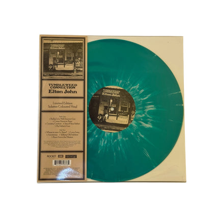 Elton John - Tumbleweed Connection Splatter Vinyl Record LP