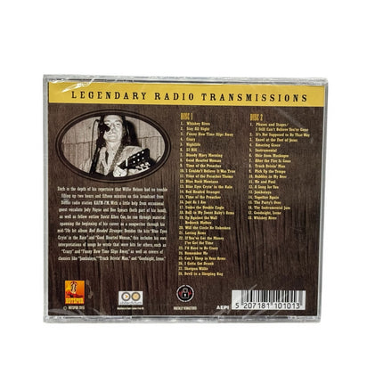 Willie Nelson & Friends - Live Dallas Texas KAFM-FM Radio Show 2 CD