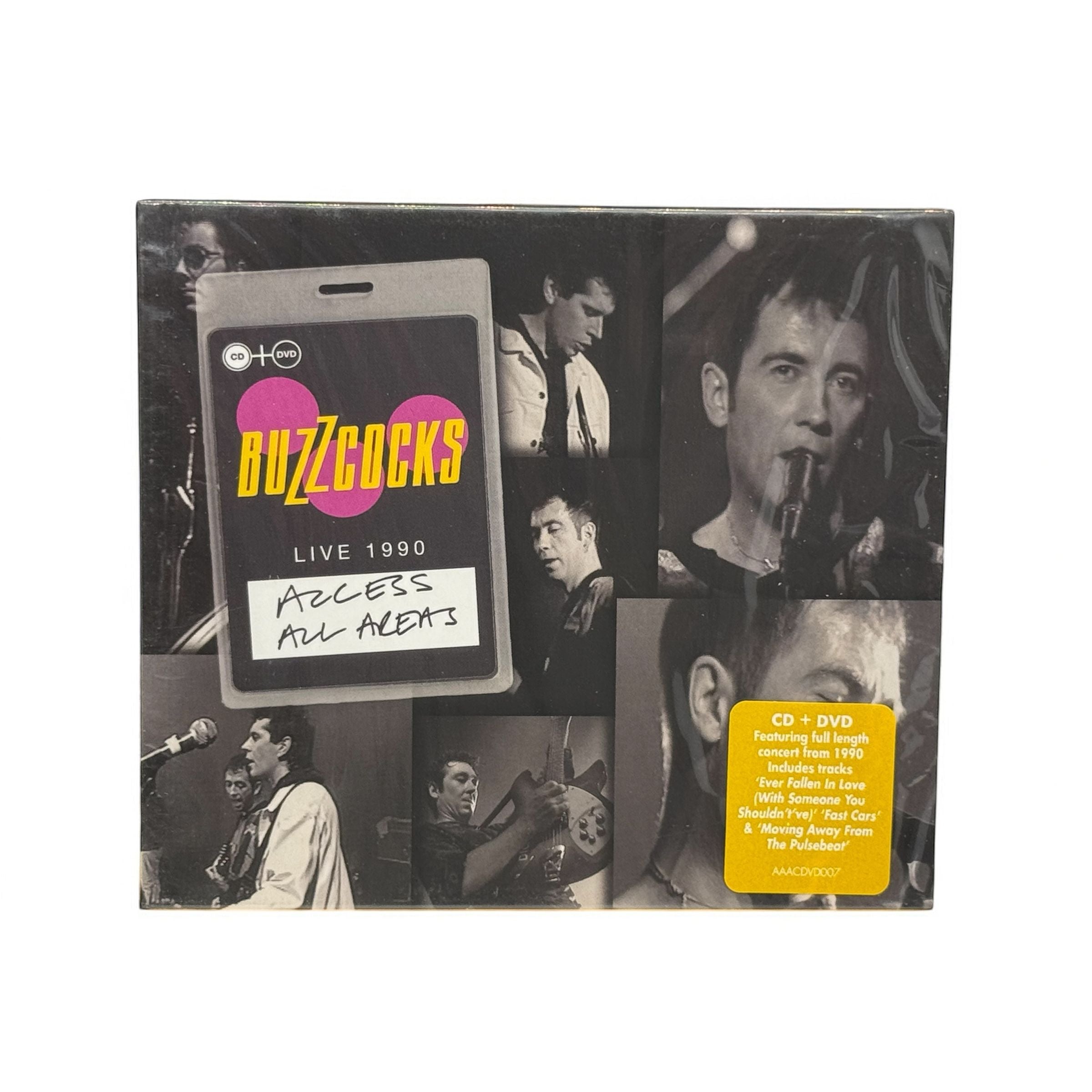 英LP Buzzcocks Live 1990 &amp; 1992 DEMREC444 Demon Records /00260 Buzzcocks-Live-1990-_-1992-