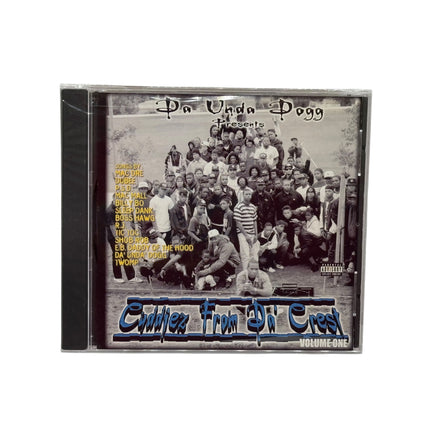 Da Unda Dogg - Presents Cuddiez From Da’ Crest Volume One CD