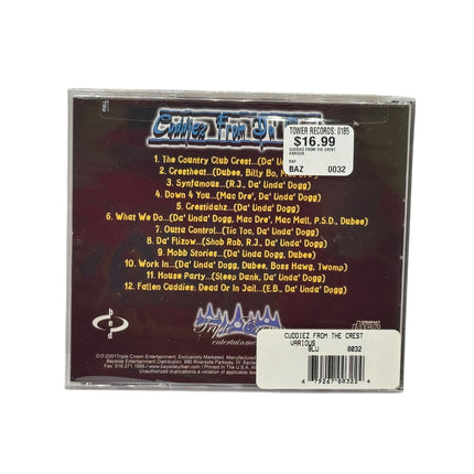 Da Unda Dogg - Presents Cuddiez From Da’ Crest Volume One CD