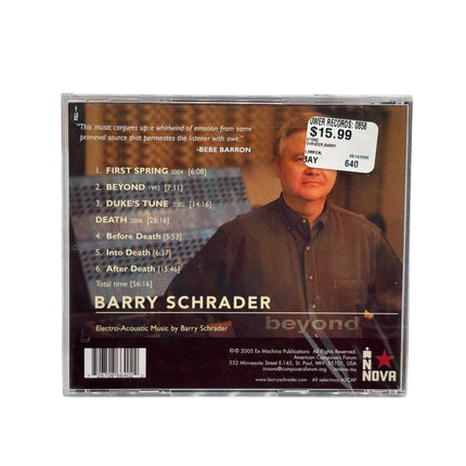 Barry Schrader - Beyond CD