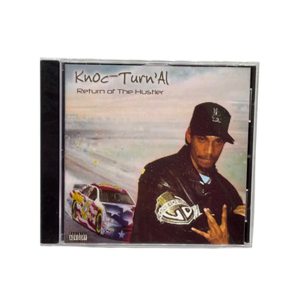 Knoc-Turn’al - Return Of The Hustler CD