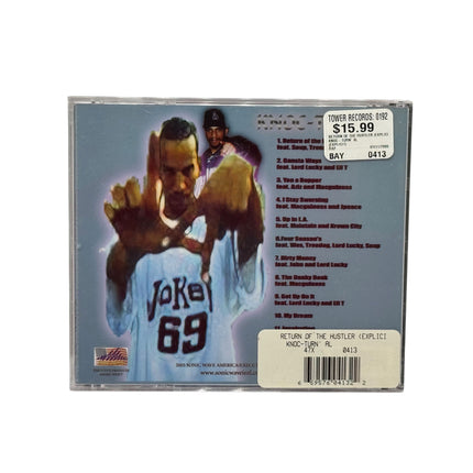 Knoc-Turn’al - Return Of The Hustler CD