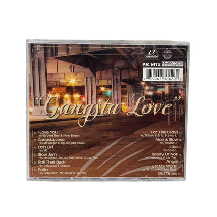 Junebug Slim - Gangsta Love CD