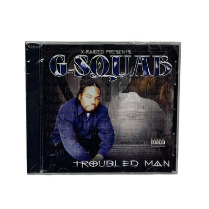 G-Squab - Troubled Man CD